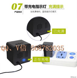 電子時鐘藍牙音響小型無線攝像頭監控高清wifi手機遠程音箱攝相機